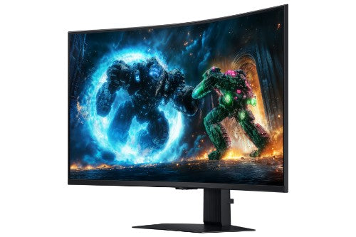 LS37FG756EUXXU | Samsung 37" Odyssey G7 G75F UHD 165Hz Curved Gaming Monitor