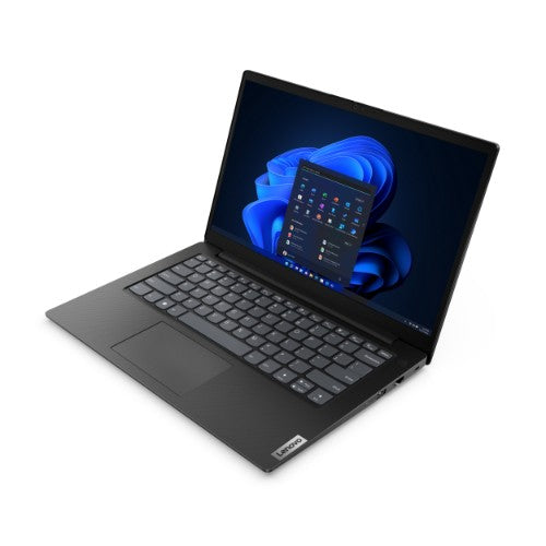 Lenovo V14 G4 ABP AMD Ryzen™ 5 7430U Laptop 35.6 cm (14") Full HD 8 GB DDR4-SDRAM 256 GB SSD Wi-Fi 6 (802.11ax) Windows 11 Pro English Black
