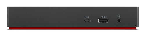 Lenovo ThinkPad Universal USB-C Dock Wired USB 3.2 Gen 1 (3.1 Gen 1) Type-C Black