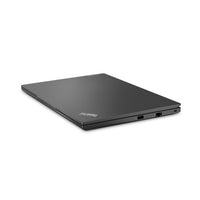 Lenovo ThinkPad E14 Gen 5 (AMD) AMD Ryzen™ 5 7430U Laptop 35.6 cm (14") WUXGA 16 GB DDR4-SDRAM 512 GB SSD Wi-Fi 6E (802.11ax) Windows 11 Pro English Black