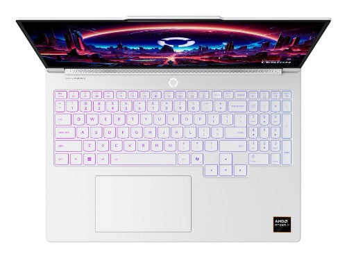Lenovo Legion 7 16AGP11 AMD Ryzen™ AI 7 450 Laptop 40.6 cm (16") WQXGA 32 GB LPDDR5x-SDRAM 1 TB SSD NVIDIA GeForce RTX 5060 Wi-Fi 7 (802.11be) Windows 11 Home English White