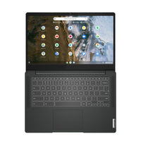 Lenovo IdeaPad 5 Chrome 14ITL6 Intel® Pentium® Gold 7505 Chromebook 35.6 cm (14") Full HD 4 GB LPDDR4x-SDRAM 128 GB SSD Wi-Fi 6 (802.11ax) ChromeOS UK English Grey