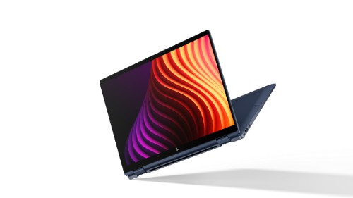 HP EliteBook X Flip G2i 14 inch Notebook Next Gen AI PC Copilot+ PC Intel Core Ultra X7 358H Hybrid (2-in-1) 35.6 cm (14") Touchscreen 3K 32 GB LPDDR5x-SDRAM 1 TB SSD Wi-Fi 7 (802.11be) Windows 11 Pro Blue
