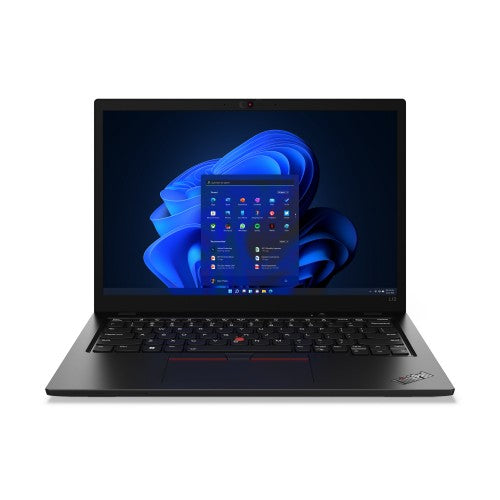 21B4S3YL00 | Lenovo ThinkPad L13 Gen 3 (Intel) Intel® Core™ i5 i5-1235U Laptop 33.8 cm (13.3") WUXGA 16 GB DDR4-SDRAM 256 GB SSD Wi-Fi 6 (802.11ax) Windows 11 Pro UK English Black