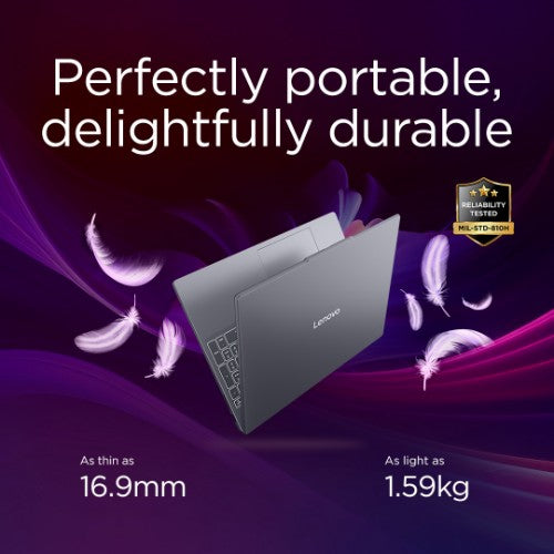 83KD000TUK | Lenovo IdeaPad Slim 3 15IRU10 Intel Core 3 100U Laptop 38.9 cm (15.3") WUXGA 8 GB DDR5-SDRAM 256 GB SSD Wi-Fi 7 (802.11be) Windows 11 Home English Grey