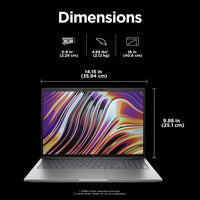 HP ZBook Power G11 A AMD Ryzen™ 7 8845HS Mobile workstation 40.6 cm (16") WQXGA 32 GB DDR5-SDRAM 1 TB SSD NVIDIA RTX 2000 Ada Wi-Fi 6E (802.11ax) Windows 11 Pro AI PC Grey