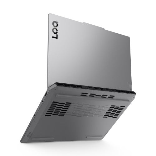 Lenovo LOQ 15IRX10 Intel® Core™ i7 i7-13700HX Laptop 39.6 cm (15.6") Full HD 16 GB DDR5-SDRAM 1 TB SSD NVIDIA GeForce RTX 5060 Wi-Fi 6 (802.11ax) Windows 11 Home English Grey