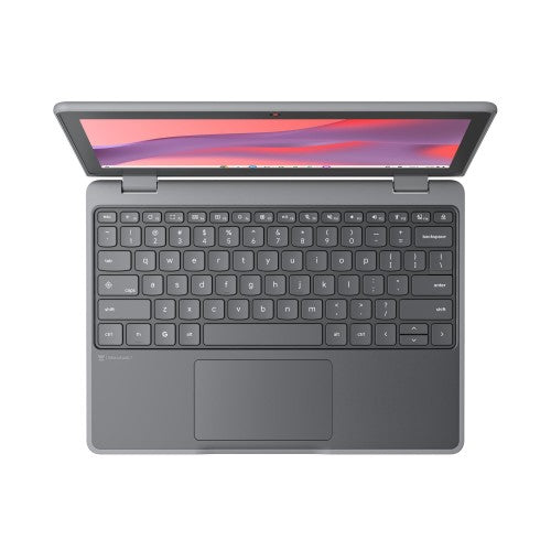 83T60004UK | Lenovo Chrome 100e G5 M89 MediaTek Kompanio 540 Chromebook 29.5 cm (11.6") HD 4 GB LPDDR5x-SDRAM 64 GB UFS Wi-Fi 6E (802.11ax) ChromeOS English Grey