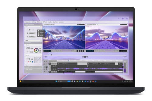 DELL Pro Max 16 MC16250 Intel Core Ultra 7 265H Mobile workstation 40.6 cm (16") Full HD+ 16 GB DDR5-SDRAM 512 GB SSD NVIDIA RTX PRO 500 Blackwell Wi-Fi 7 (802.11be) Windows 11 Pro UK English Black