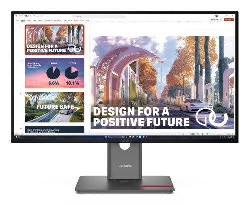 64B3GAT2UK | Lenovo ThinkVision P27QD-40 Monitor