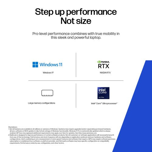 HP ZBook 8 G1i Intel Core Ultra 7 255H Mobile workstation 35.6 cm (14") WUXGA 32 GB DDR5-SDRAM 512 GB SSD NVIDIA RTX 500 Ada Wi-Fi 7 (802.11be) Windows 11 Pro AI Workstation, AI PC Silver