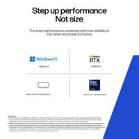 HP ZBook 8 G1i Intel Core Ultra 7 255H Mobile workstation 35.6 cm (14") WUXGA 32 GB DDR5-SDRAM 512 GB SSD NVIDIA RTX 500 Ada Wi-Fi 7 (802.11be) Windows 11 Pro AI Workstation, AI PC Silver