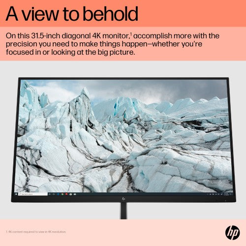 6N4D6AA#ABU | HP E32k G5 4K USB-C Monitor