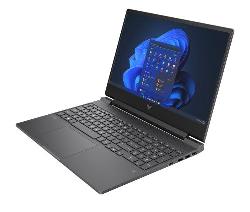 A2DD5EA#ABU | HP Victus Gaming 15-fb2005na AMD Ryzen™ 7 8845HS Laptop 39.6 cm (15.6") Full HD 16 GB DDR4-SDRAM 512 GB SSD NVIDIA GeForce RTX 4050 Wi-Fi 6E (802.11ax) Windows 11 Home Black