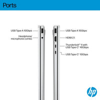 HP OmniBook X FlipNGAI 16-as0007na Copilot+ PC Intel Core Ultra 5 226V Hybrid (2-in-1) 40.6 cm (16") Touchscreen 2K 16 GB LPDDR5x-SDRAM 512 GB SSD Wi-Fi 7 (802.11be) Windows 11 Home Silver
