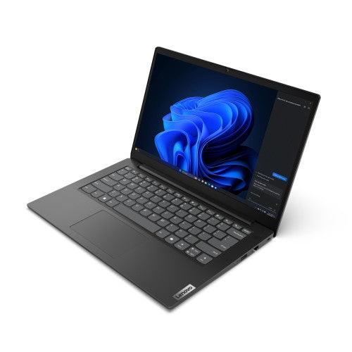 Lenovo V14 G5 IRL Intel Core 5 120U Laptop 35.6 cm (14") Full HD 8 GB DDR5-SDRAM 256 GB SSD Wi-Fi 6 (802.11ax) Windows 11 Pro UK English Black