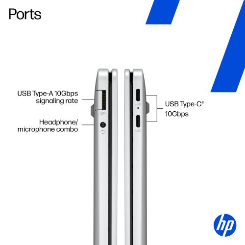 C0BS9EA#ABU | HP OmniBook 5 NGAI OmniBook 5 Next Gen AI 14-he0001na Copilot+ PC Snapdragon X1-26-100 Laptop 35.6 cm (14") 2K 16 GB LPDDR5x-SDRAM 512 GB SSD Wi-Fi 6E (802.11ax) Windows 11 Home Silver