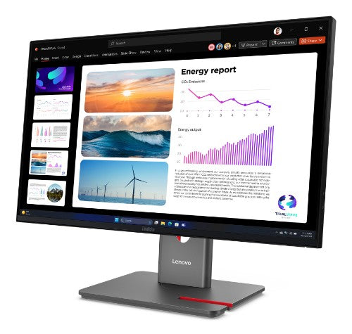 64B2GAT1UK | Lenovo ThinkVision P24Q-40 Monitor