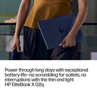 HP DK5A4AT laptop Copilot+ PC 35.6 cm (14") 3K 64 GB LPDDR5x-SDRAM 1 TB SSD Wi-Fi 7 (802.11be) Windows 11 Pro Blue