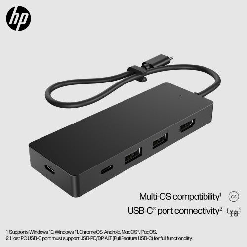 86S97UT | HP USB-C Travel Hub G3
