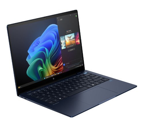 A26TMEA#ABU | HP EliteBook Ultra G1q AI PC Copilot+ PC Snapdragon X1E-78-100 Laptop 35.6 cm (14") Touchscreen 2.2K 16 GB LPDDR5x-SDRAM 512 GB SSD Wi-Fi 6E (802.11ax) Windows 11 Pro Blue