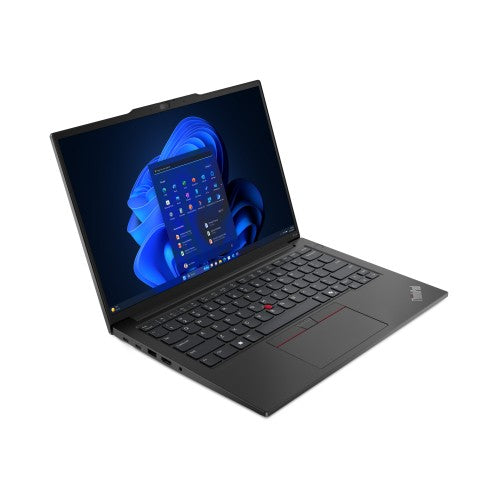21M7002DUK | Lenovo ThinkPad E14 Gen 6 (Intel) Intel Core Ultra 5 125U Laptop 35.6 cm (14") WUXGA 16 GB DDR5-SDRAM 256 GB SSD Wi-Fi 6E (802.11ax) Windows 11 Pro English Black