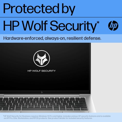 96Y73ET | HP EliteBook 840 G10 Intel® Core™ i7 i7-1355U Laptop 35.6 cm (14") WUXGA 16 GB DDR5-SDRAM 512 GB SSD Wi-Fi 6E (802.11ax) Windows 11 Pro Silver