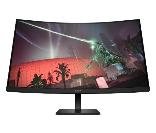 780K6AA#ABU | OMEN by HP 31.5 inch QHD 165Hz Curved Gaming Monitor - OMEN 32c