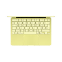 Apple MacBook Neo 13-inch : A18 Pro chip with 6‑core CPU and 5‑core GPU, 8GB, 512GB SSD, Touch ID - Citrus