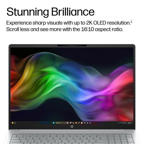 D82QHEA#ABU | HP OmniBook 3 Laptop Next Gen AI 16-bz0011nax Copilot+ PC Snapdragon X1-26-100 40.6 cm (16") 2K 16 GB LPDDR5x-SDRAM 256 GB SSD Wi-Fi 6E (802.11ax) Windows 11 Home Blue