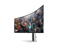 Samsung LS49CG934SU computer monitor 124.5 cm (49") 5120 x 1440 pixels Dual QHD OLED Silver