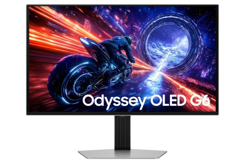 LS27FG602SUXXU | Samsung 27" Odyssey OLED G6 G60SF QHD 500Hz Gaming Monitor