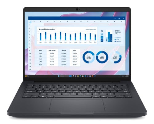 7JT1K | DELL Pro Max 14 MC14255 Copilot+ PC AMD Ryzen AI 7 PRO 350 Mobile workstation 35.6 cm (14") Full HD+ 16 GB LPDDR5x-SDRAM 512 GB SSD Wi-Fi 7 (802.11be) Windows 11 Pro UK English Black