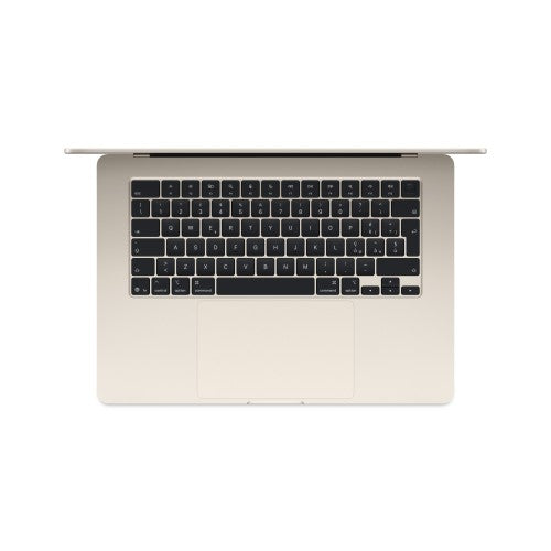 MDVF4B/A | Apple MacBook Air Apple M M5 Laptop 38.9 cm (15.3") 24 GB 1 TB SSD Wi-Fi 7 (802.11be) macOS Tahoe Beige