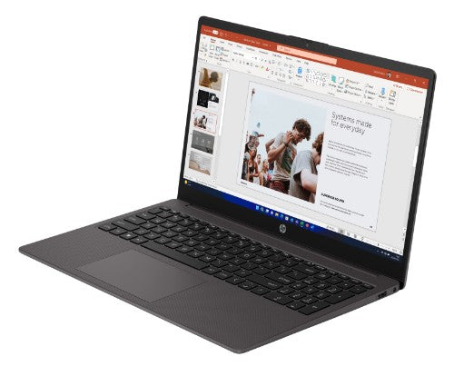 AK9U8AT#ABU | HP 255 G10 AMD Ryzen™ 5 7530U Laptop 39.6 cm (15.6") Full HD 8 GB DDR4-SDRAM 256 GB SSD Wi-Fi 6 (802.11ax) Windows 11 Home Black