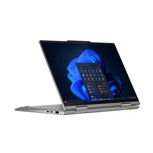 21KE007NUK | Lenovo ThinkPad X1 2-in-1 Gen 9 Intel Core Ultra 7 155U Hybrid (2-in-1) 35.6 cm (14") Touchscreen WUXGA 32 GB LPDDR5x-SDRAM 1 TB SSD Wi-Fi 6E (802.11ax) Windows 11 Pro UK English Grey