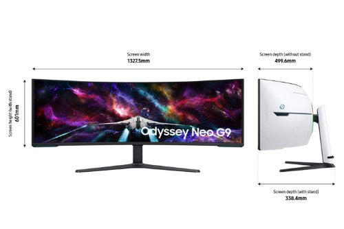 LS57CG952NUXXU | Samsung 57" G95NC Odyssey Neo G9 240Hz Dual UHD Monitor