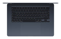 Apple MacBook Air Apple M M4 Laptop 38.9 cm (15.3") 16 GB 256 GB SSD Wi-Fi 6E (802.11ax) macOS Sequoia UK English Navy