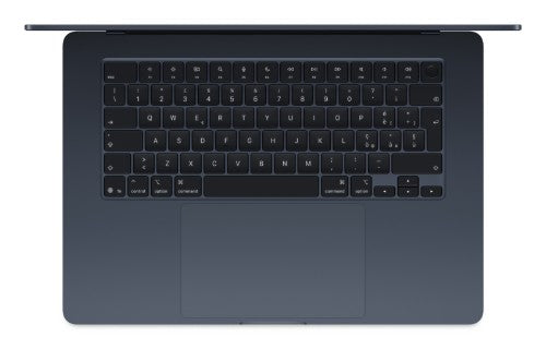 MW1M3B/A | Apple MacBook Air Apple M M4 Laptop 38.9 cm (15.3") 16 GB 512 GB SSD Wi-Fi 6E (802.11ax) macOS Sequoia Navy