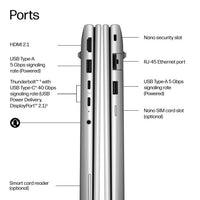 HP EB6G2A14AI RAI7445 14 24GB/512 PC AMD Ryzen™ AI 7 445 Laptop 35.6 cm (14") WUXGA DDR5-SDRAM 512 GB SSD Wi-Fi 7 (802.11be) Windows 11 Pro Silver