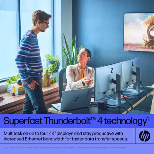 4J0G4AA#ABU | HP Thunderbolt Dock 280W G4 w/Combo Cable