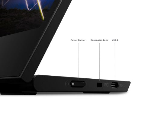 62CAUAT1WL | Lenovo ThinkVision M15 computer monitor 39.6 cm (15.6") 1920 x 1080 pixels Full HD LED Black