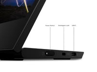 Lenovo ThinkVision M15 computer monitor 39.6 cm (15.6") 1920 x 1080 pixels Full HD LED Black