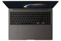 Samsung Galaxy Book3 Ultra NP964XFH-XA2UK ultrabook Intel® Core™ i7 i7-13700H 40.6 cm (16") WQXGA+ 16 GB LPDDR5x-SDRAM 512 GB SSD NVIDIA GeForce RTX 4050 Wi-Fi 6E (802.11ax) Windows 11 Pro Graphite