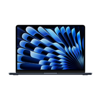 Apple MacBook Air 15-inch : M3 chip with 8-core CPU and 10-core GPU, 16GB, 256GB SSD - Midnight
