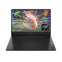 HP OMEN Gaming 17-db1008na Copilot+ PC AMD Ryzen™ AI 7 350 Laptop 43.9 cm (17.3") Quad HD 24 GB DDR5-SDRAM 1 TB SSD NVIDIA GeForce RTX 5060 Wi-Fi 6E (802.11ax) Windows 11 Home Black