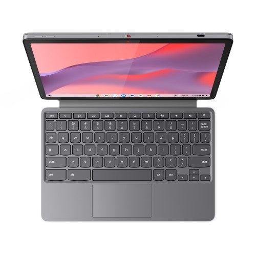 83HH000BUK | Lenovo Chromebook Duet 11M889 MediaTek 838 27.8 cm (10.9") Touchscreen WUXGA 8 GB LPDDR4x-SDRAM 128 GB eMMC Wi-Fi 6 (802.11ax) ChromeOS UK English Grey