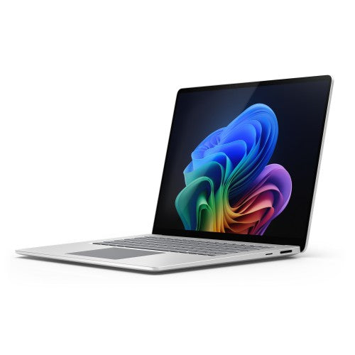 ZHQ-00004 | Microsoft Surface Laptop 7 Copilot+ PC Snapdragon 38.1 cm (15") Touchscreen 16 GB LPDDR5x-SDRAM 512 GB SSD Wi-Fi 7 (802.11be) Windows 11 Pro Platinum