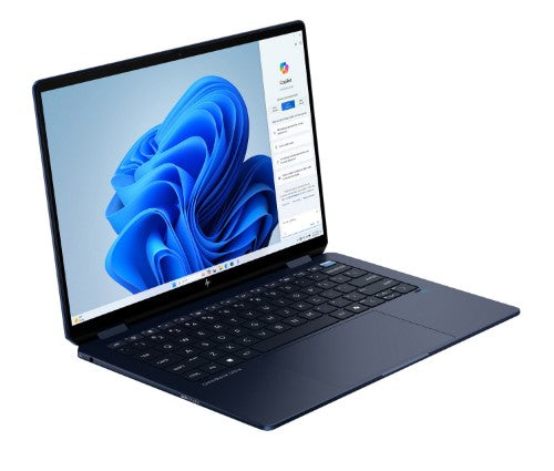 HP OmniBook Ultra Flip 14-fh0007na Copilot+ PC Intel Core Ultra 5 226V Laptop 35.6 cm (14") Touchscreen 3K 16 GB LPDDR5x-SDRAM 512 GB SSD Wi-Fi 7 (802.11be) Windows 11 Home Blue