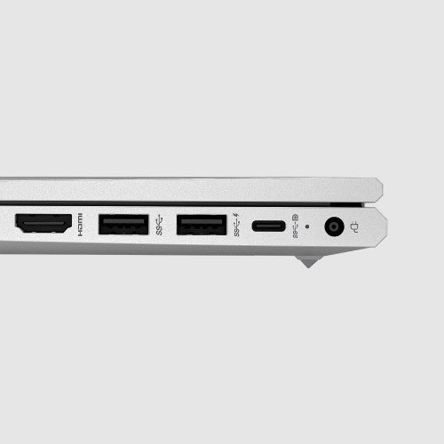 HP ProBook 455 G10 AMD Ryzen™ 5 7530U Laptop 39.6 cm (15.6") Full HD 16 GB DDR4-SDRAM 256 GB SSD Wi-Fi 6E (802.11ax) Windows 11 Pro Silver